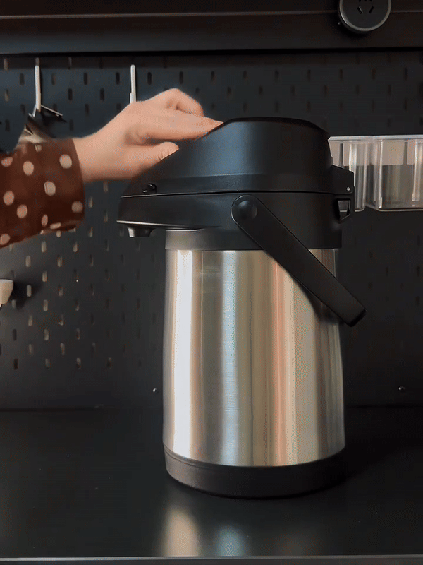 Dispensador de cafe Airpot