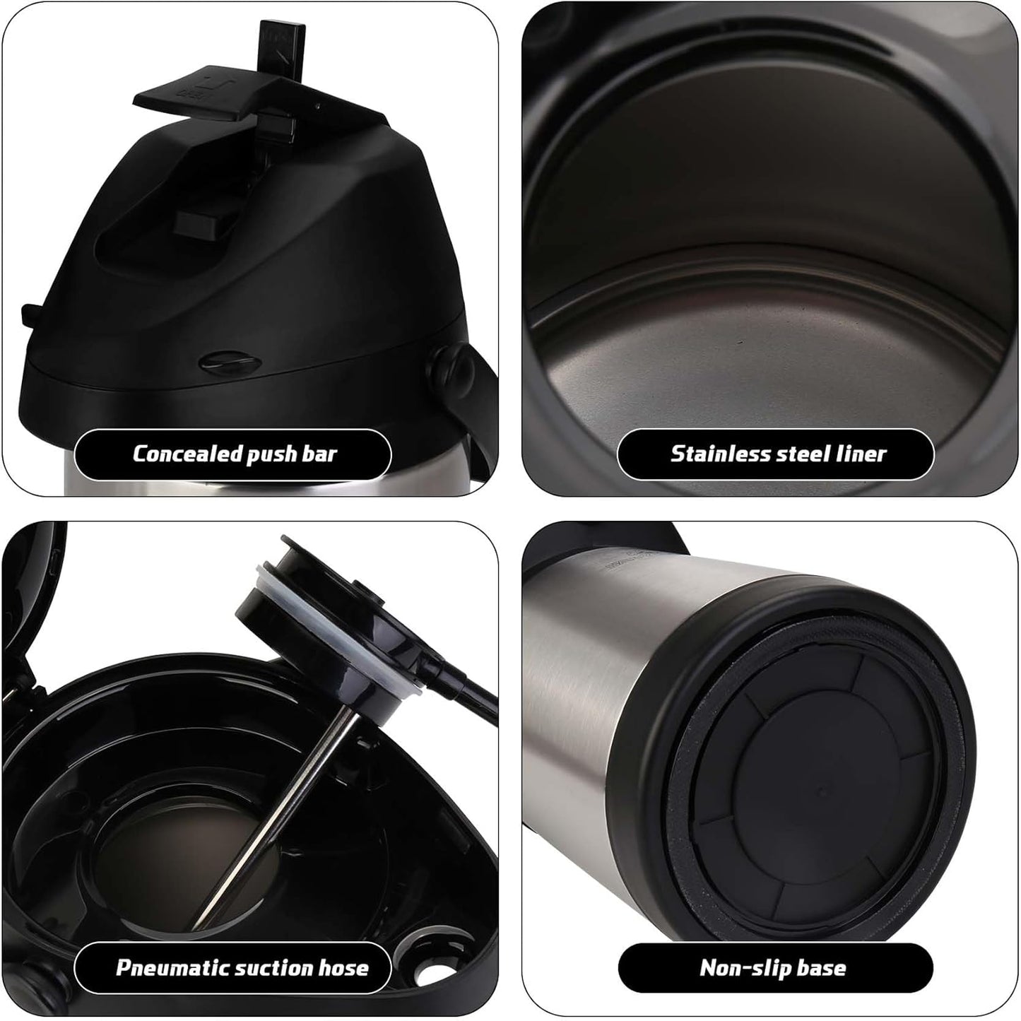 Dispensador de cafe Airpot
