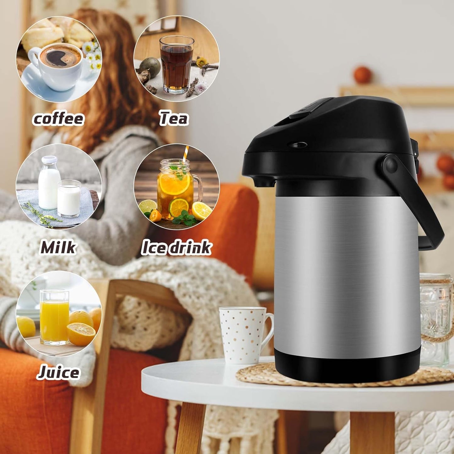 Dispensador de cafe Airpot
