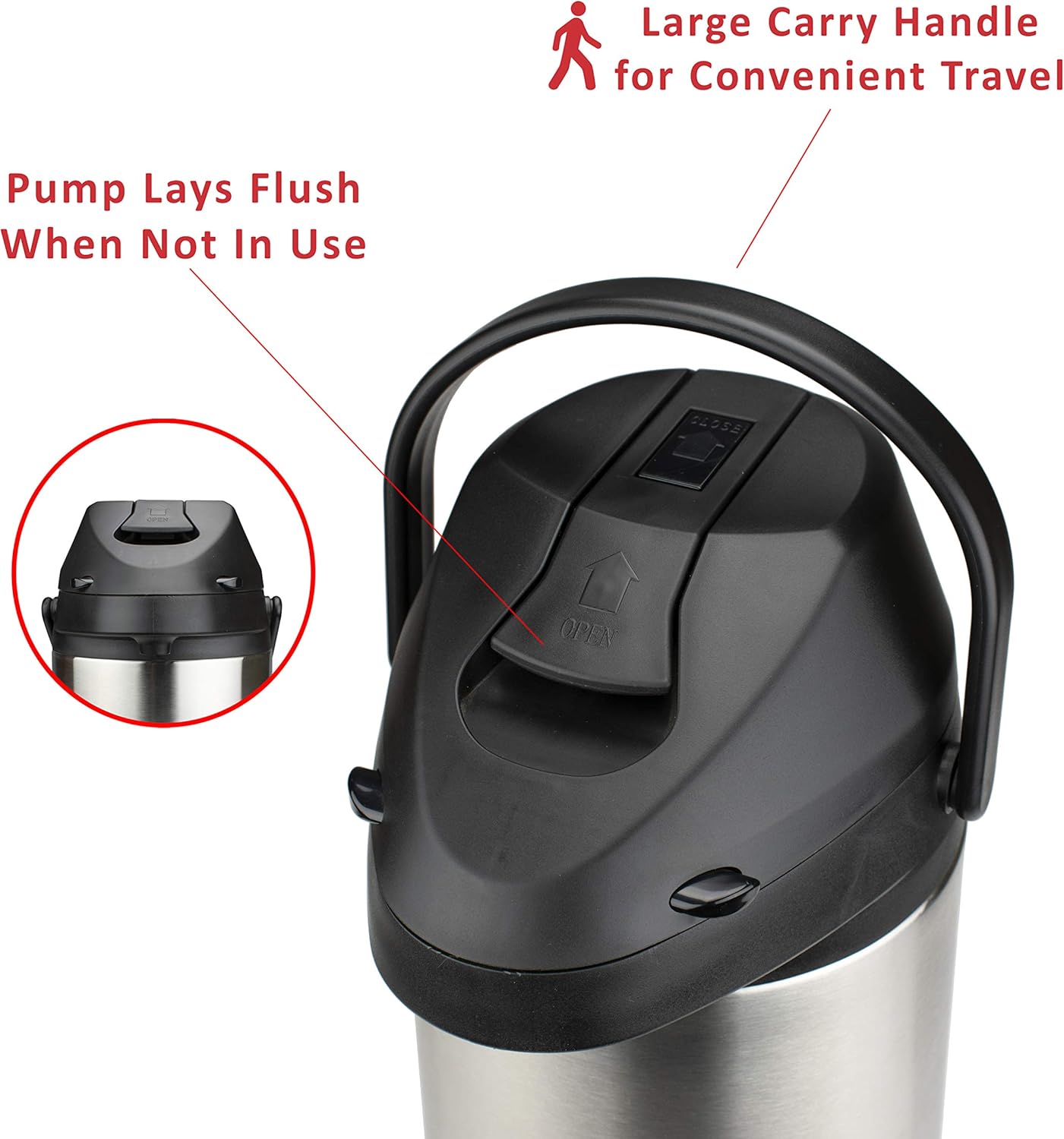 Dispensador de cafe Airpot