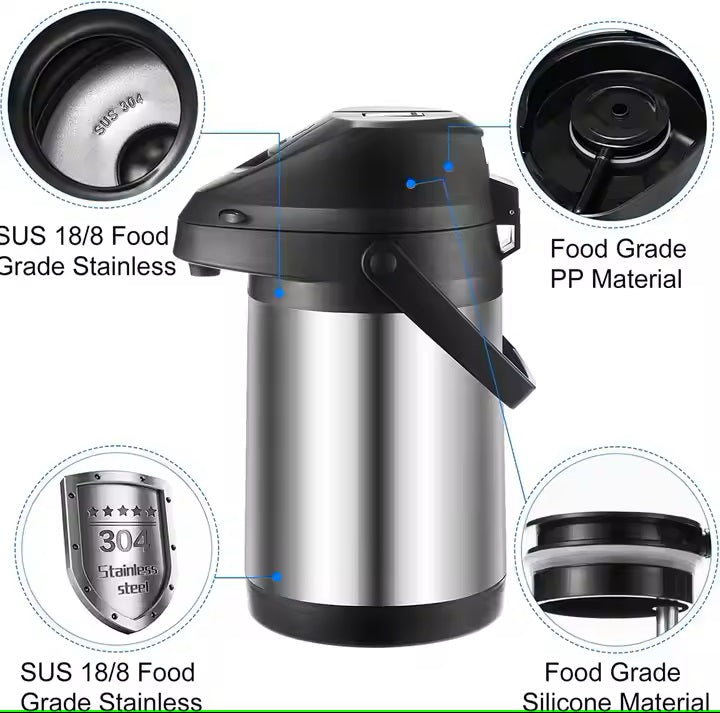 Dispensador de cafe Airpot