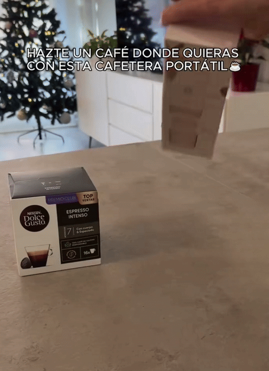 Portable Coffee Maker Heats Coffee