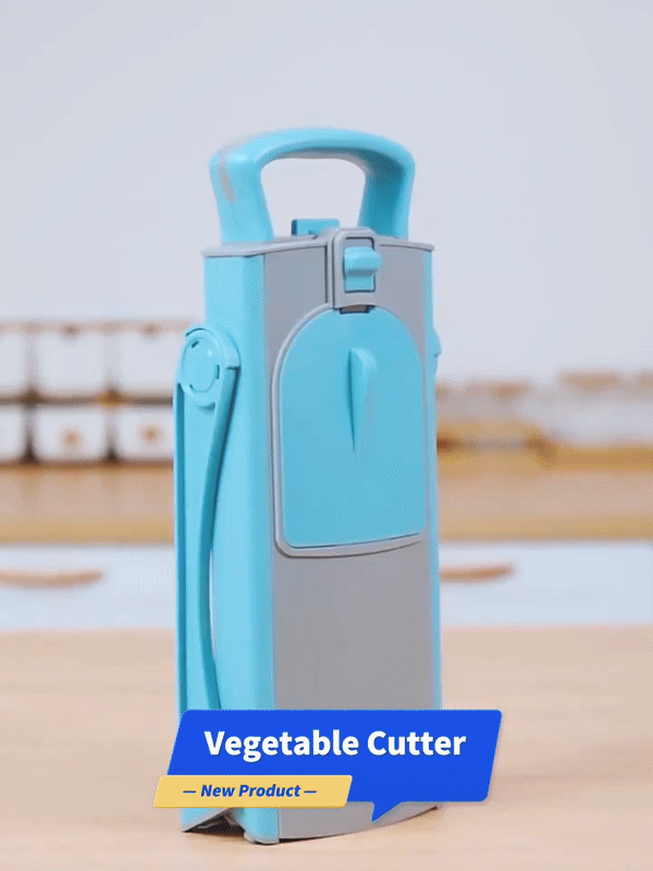 All-in-one vegetable slicer mandolin: chop, slice, and dice in seconds