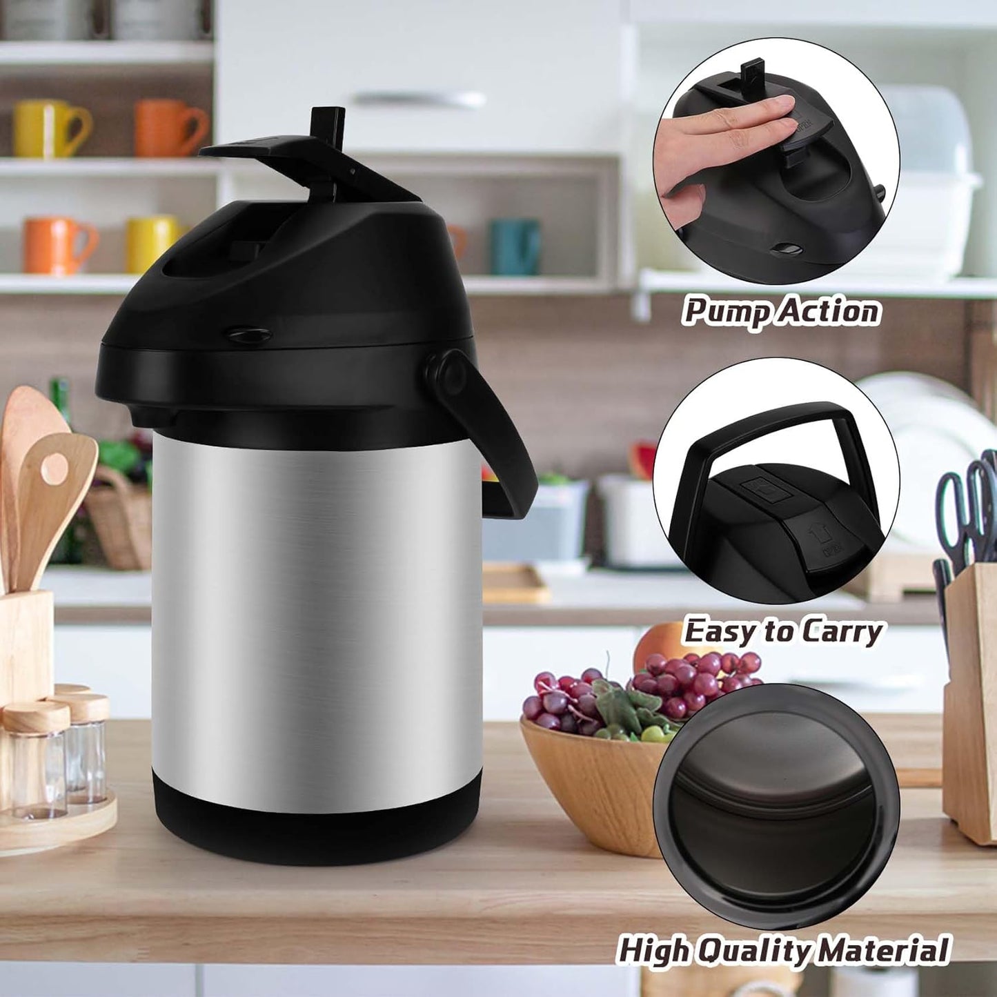 Dispensador de cafe Airpot