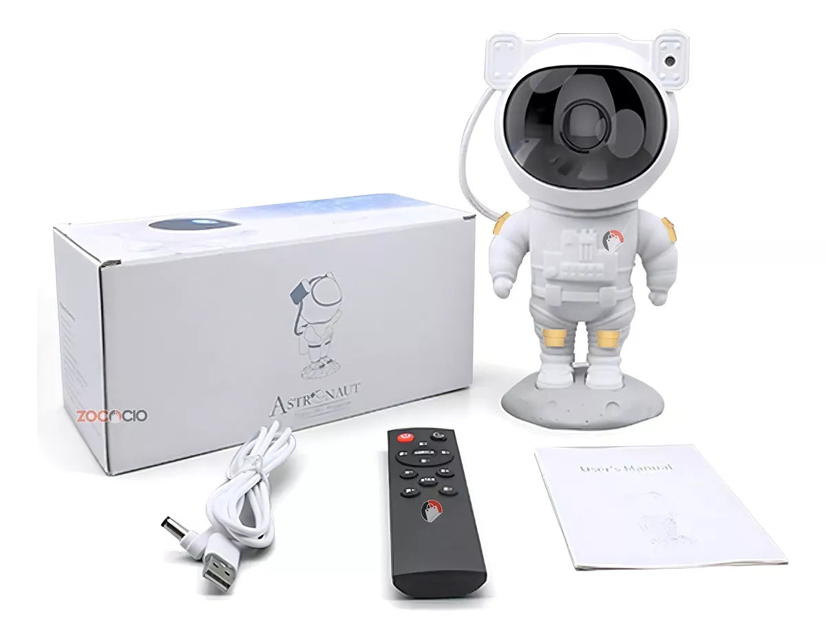 Astronaut projector of stars and galaxies 